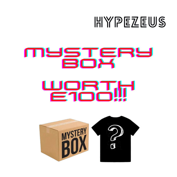 HYPEZEUS STREETWEAR BOX MEN (WORTH £100+!!!)