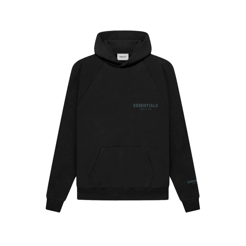 Fear of God Essentials Hoodie Core Collection Stretch Limo (Black)