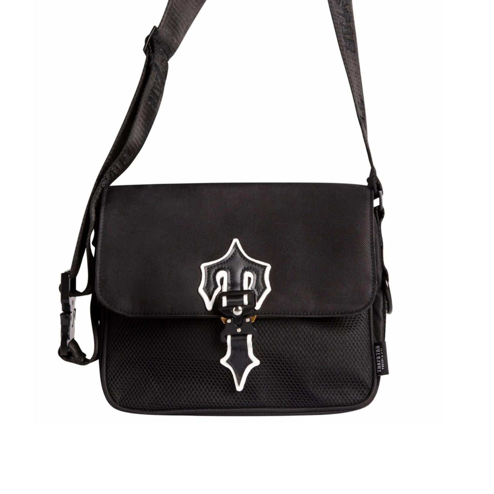 Trapstar Messenger Bag 2.0 Black Unisex Bag – HYPEZEUS