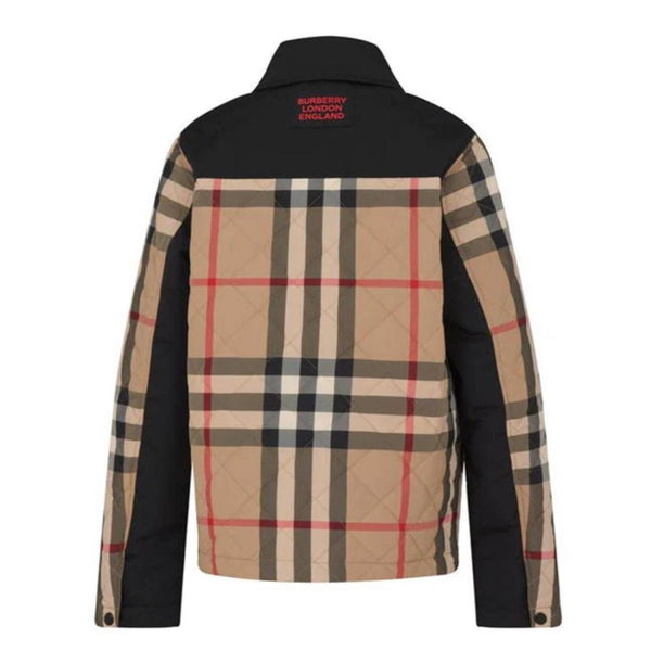 Burberry Classic Quilted Jacket (Junior)
