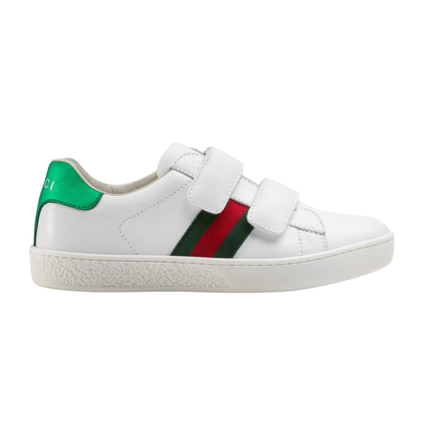 Gucci Ace Leather Sneaker (Junior Unisex)