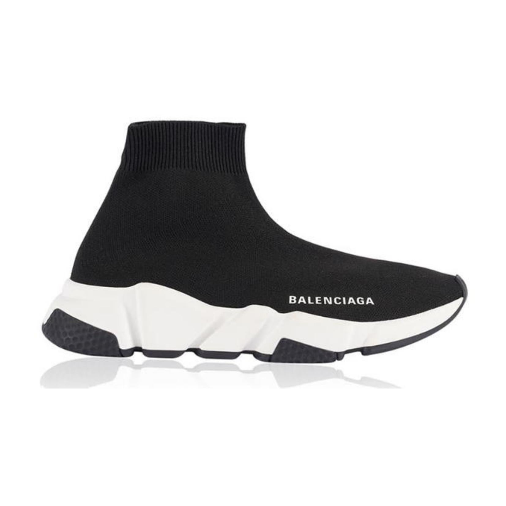 balenciaga speed trainer black