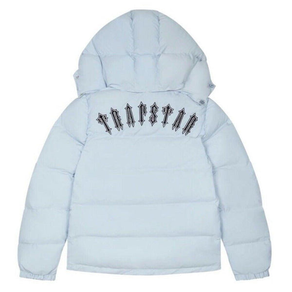 Trapstar Ice Blue Irongate Jacket Detachable Hood
