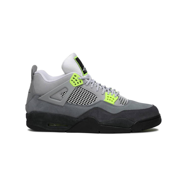 Jordan 4 Neon 95 Unisex Sneakers
