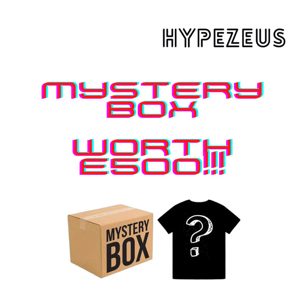 HYPEZEUS MYSTERY STREETWEAR BOX MEN (WORTH £500+!!!)