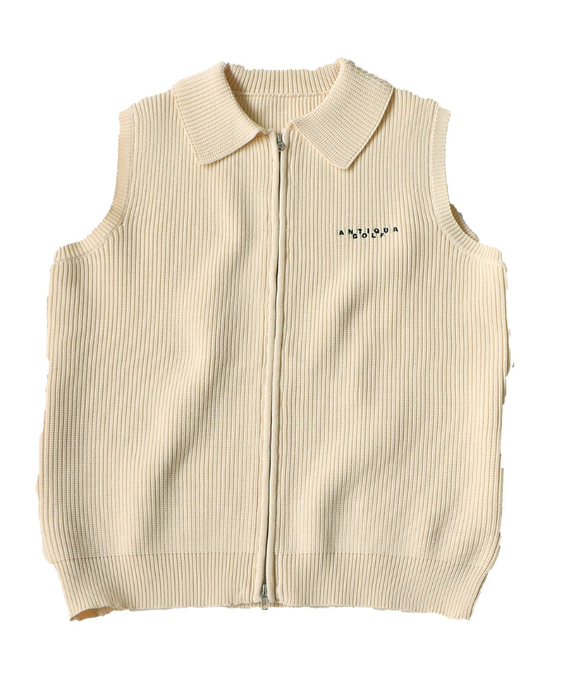 Antiqua GOLF Sponge Knit Vest Unisex