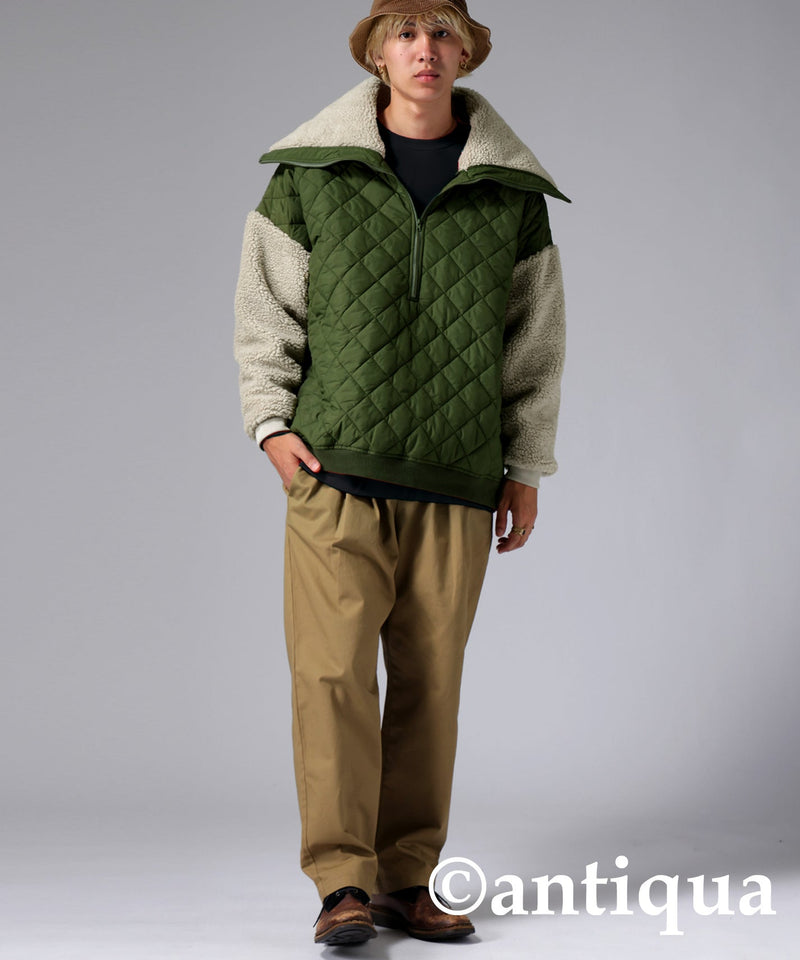 Antiqua Quilting Boa Outter Unisex