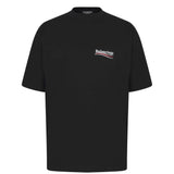 Balenciaga Embroidered Oversized Tee