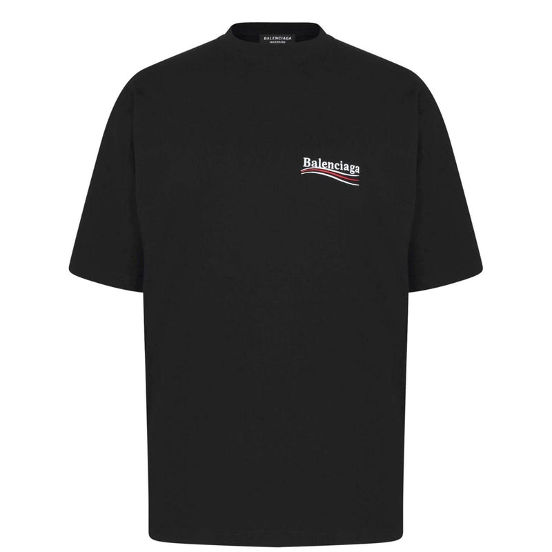 Balenciaga Embroidered Oversized Tee
