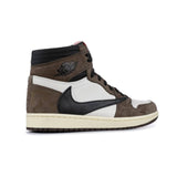 EXCLUSIVE Travis Scott x Air Jordan 1 High Mocha