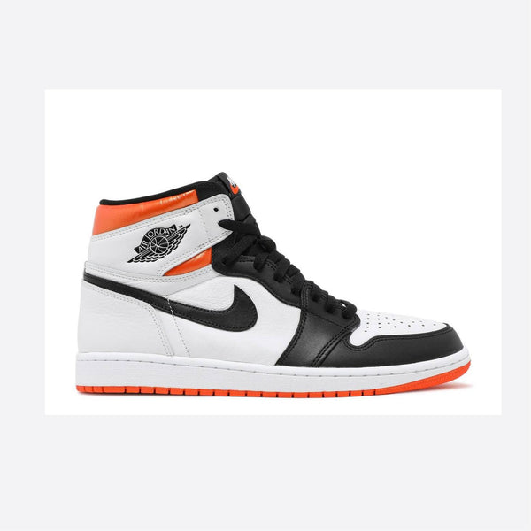 Air Jordan 1 Retro High OG Electro Orange Unisex Sneakers