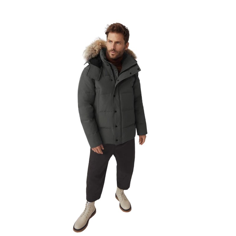 Canada Goose Wyndham Parka Down Jacket Unisex Classic Fit
