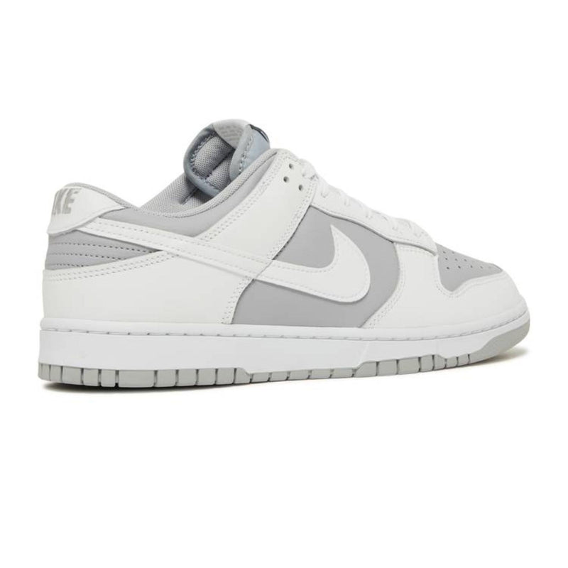 Nike Dunk Low Grey White Unisex Sneakers