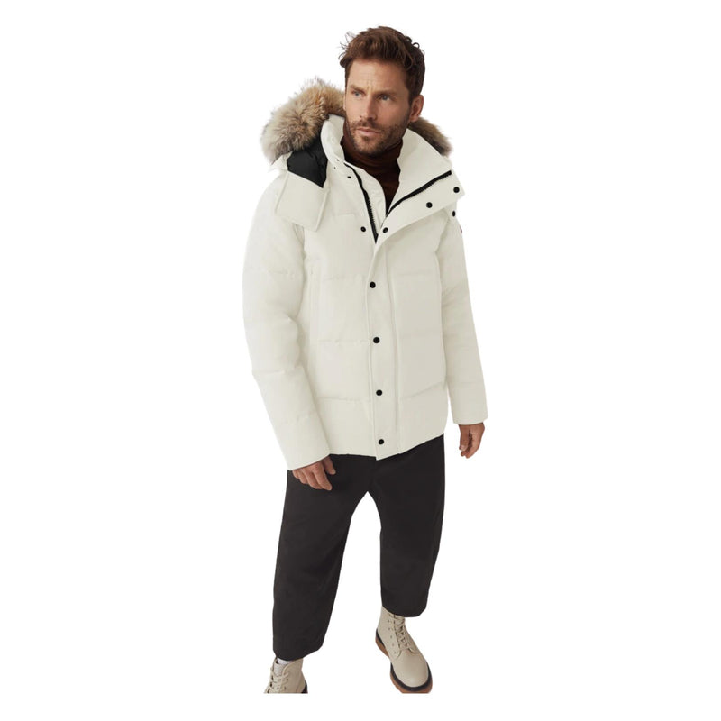 Canada Goose Wyndham Parka Down Jacket Unisex Classic Fit