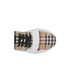 Burberry Vintage Check, Suede and Leather Sneaker Unisex Shoes