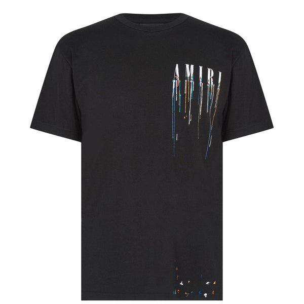 Amiri Paint Drip Tee