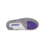 Jordan 3 Dark Iris Unisex Sneakers