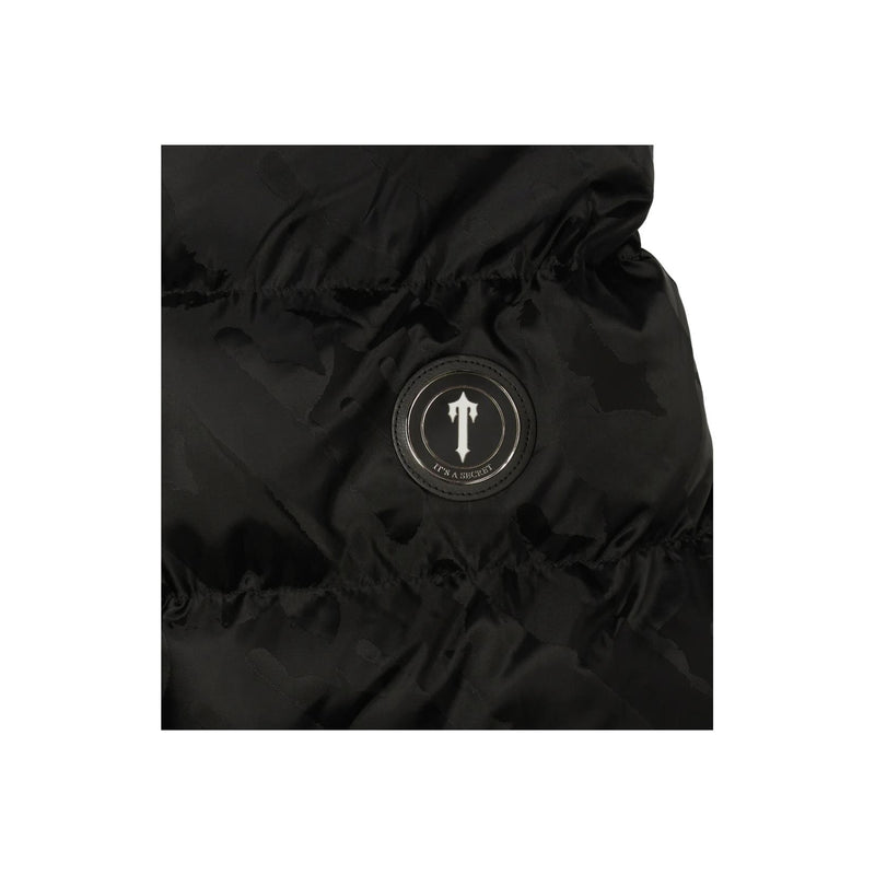 Trapstar T Jacquard Puffer Black