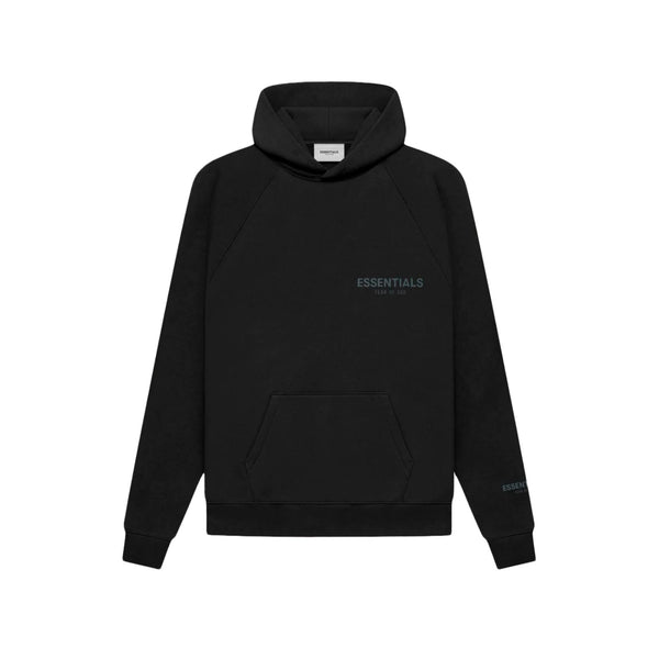 Fear of God Essentials Hoodie Core Collection Stretch Limo (Black)