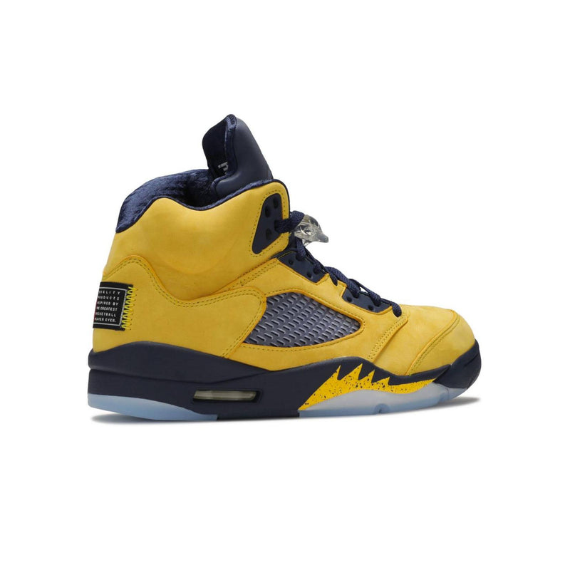 Air Jordan 5 Retro SP Michigan 2019 Unisex Sneakers