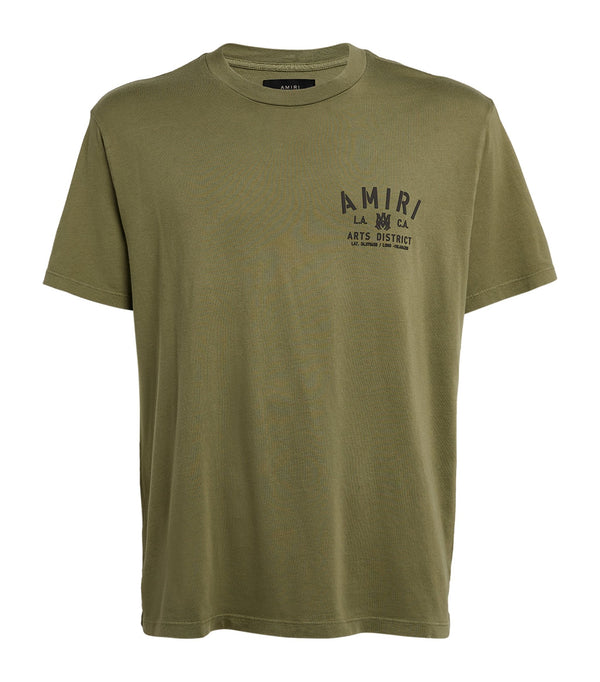 AMIRI Stencil Print T-Shirt