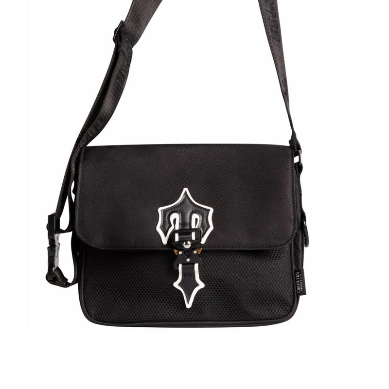 Trapstar Messenger Bag 2.0 Black Unisex Bag