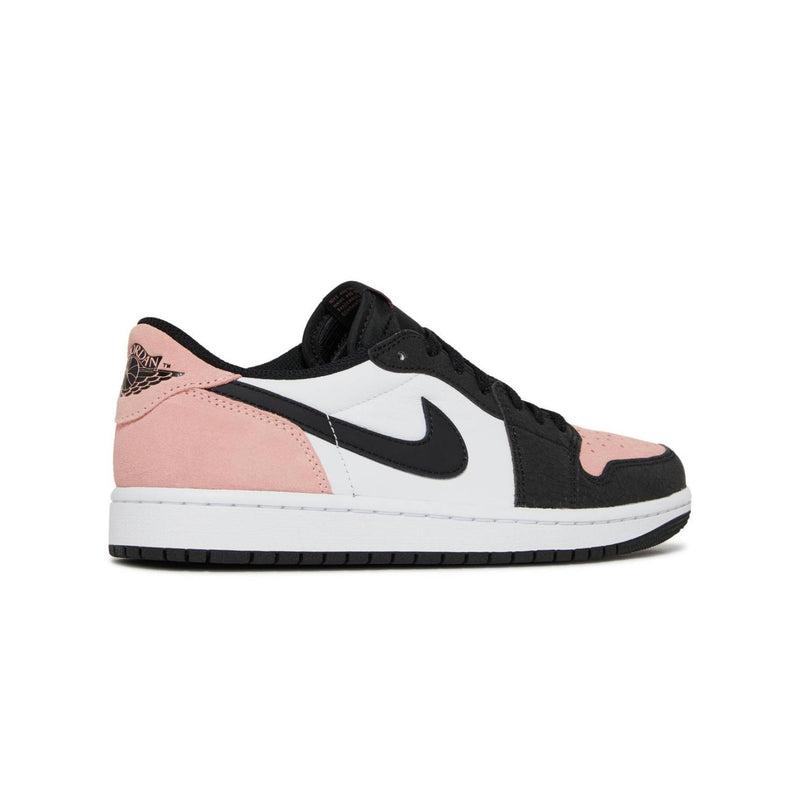 Air Jordan 1 Low Bleached Coral Unisex Sneakers