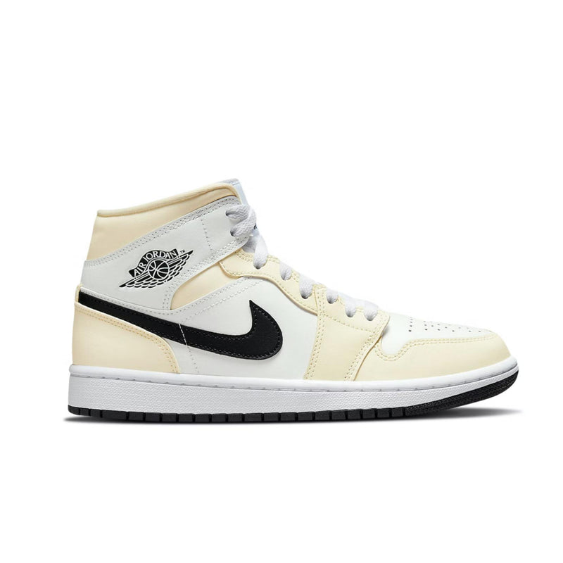 Air Jordan 1 Mid Coconut Milk (Women's)