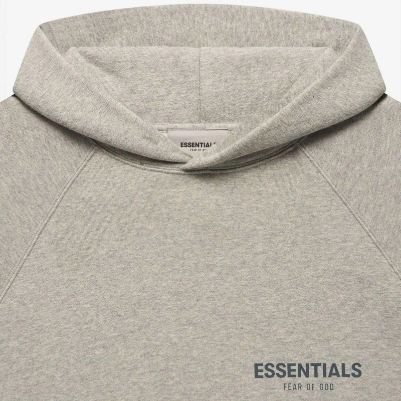Fear of God Essentials Dark Oatmeal Hoodie (Core Collection)