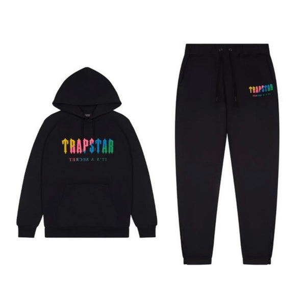 Trapstar rainbow hotsell tracksuit