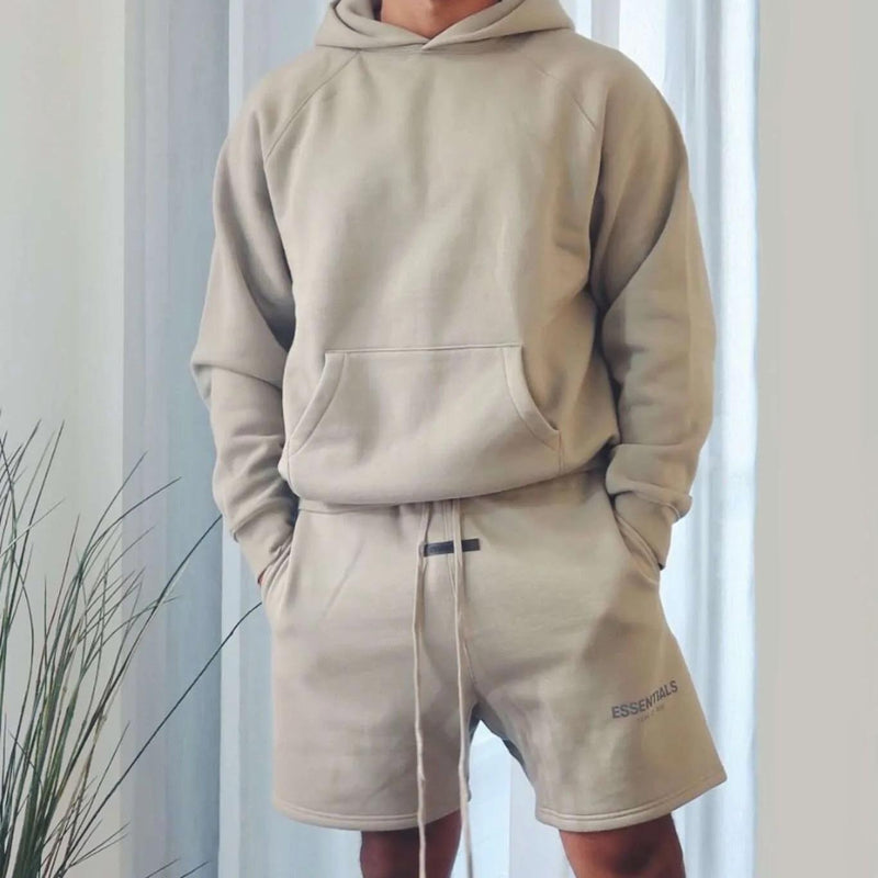 Fear of God Essentials Sweat Shorts Pistachio