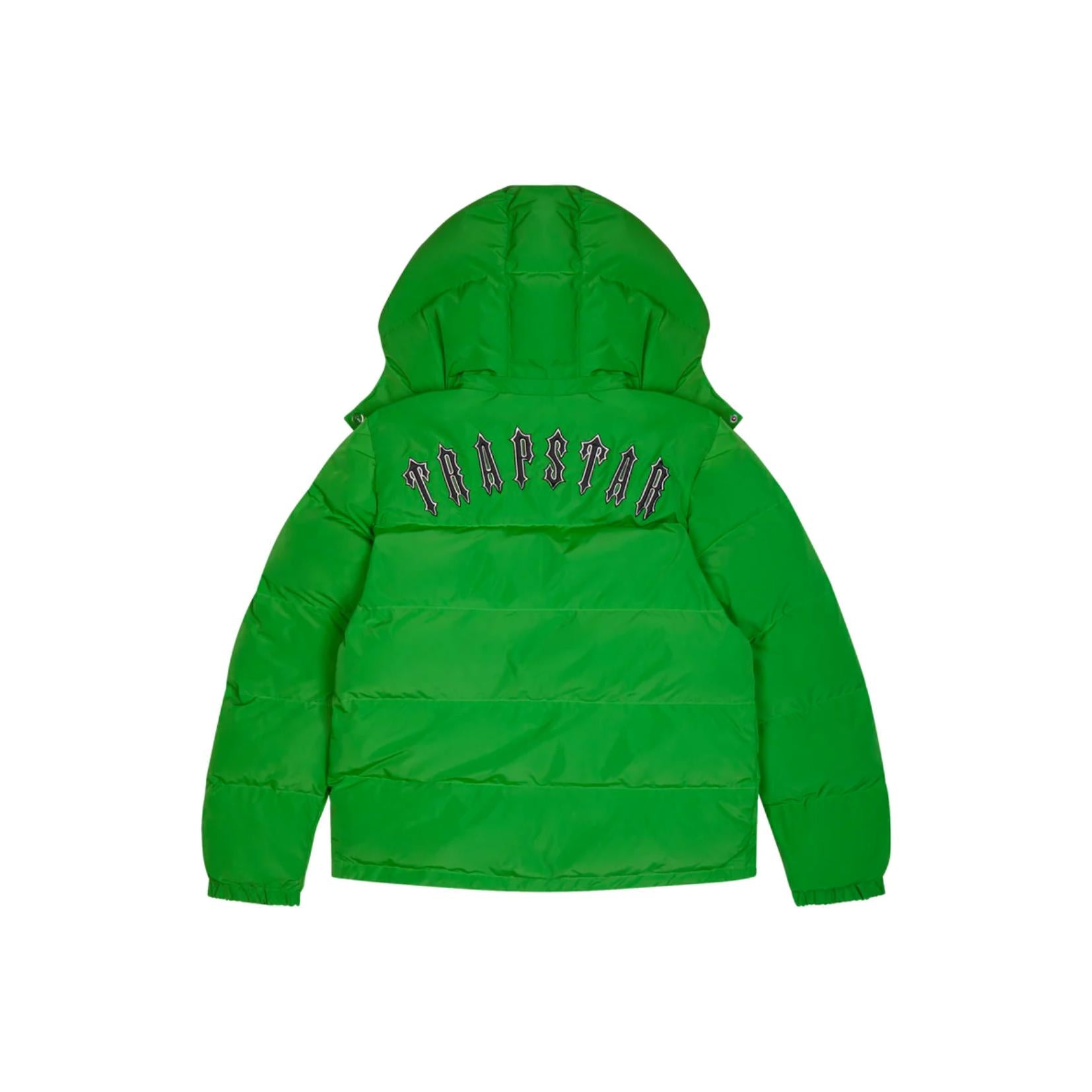 Trapstar Irongate Jacket Detachable Hood HYPEZEUS