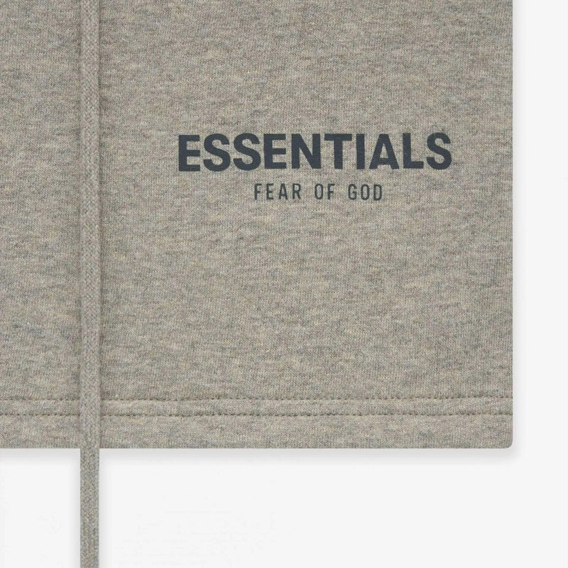 Fear of God Essentials Sweat Shorts Dark Oatmeal Unisex Shorts