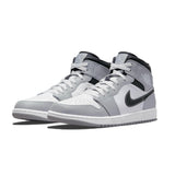 Air Jordan 1 Mid Smoke Grey Anthracite Unisex Sneakers