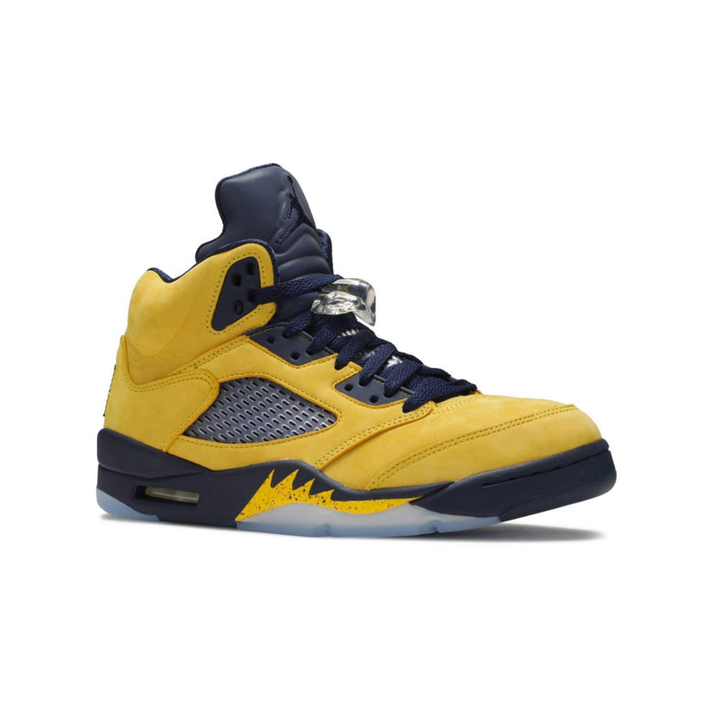 Air Jordan 5 Retro SP Michigan 2019 Unisex Sneakers