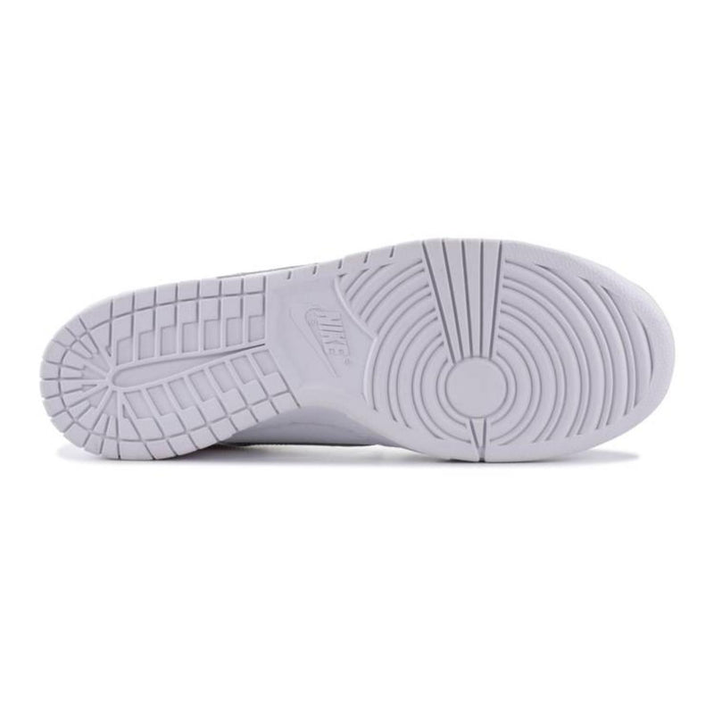 Nike Dunk Low Triple White Unisex Sneakers