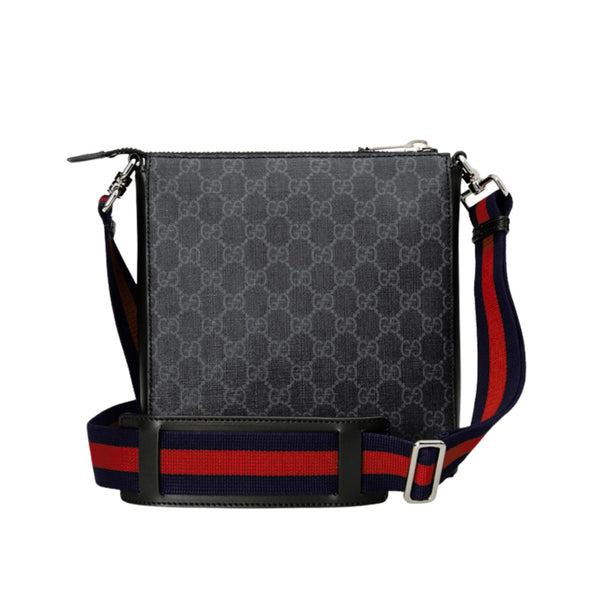 Gucci Small Leather Messenger Bag