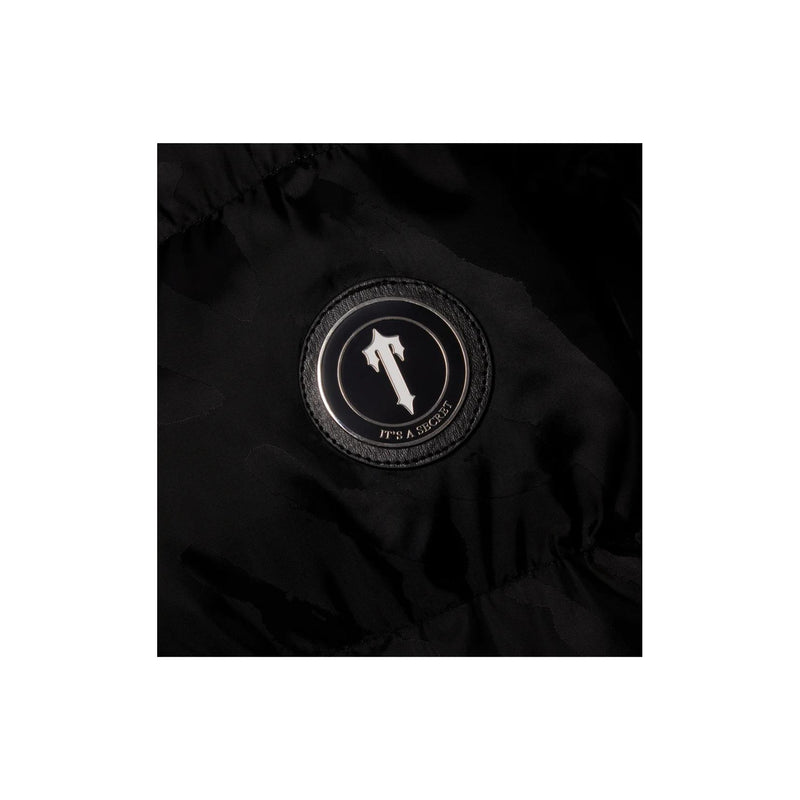 Trapstar T Jacquard Puffer Black