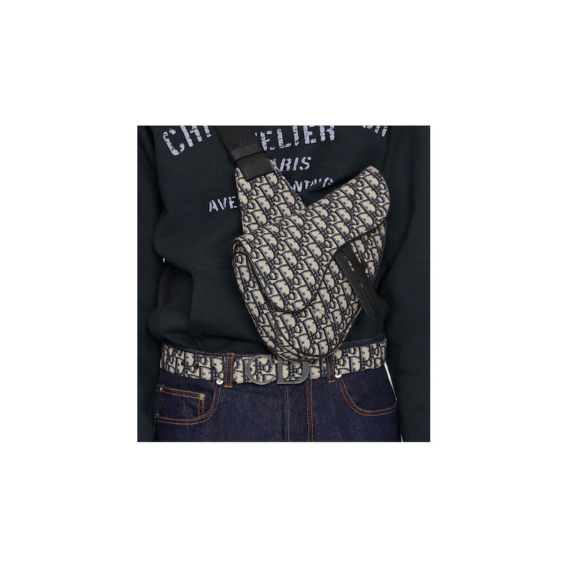 DIOR Saddle Bag Unisex Bag
