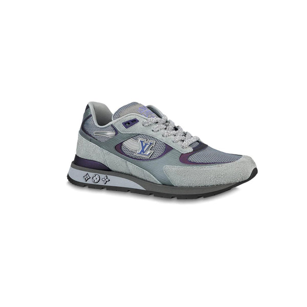 Louis Vuitton Runaway Sneaker Grey Purple