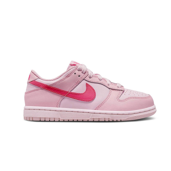 Dunk Low Triple Pink Unisex Sneakers