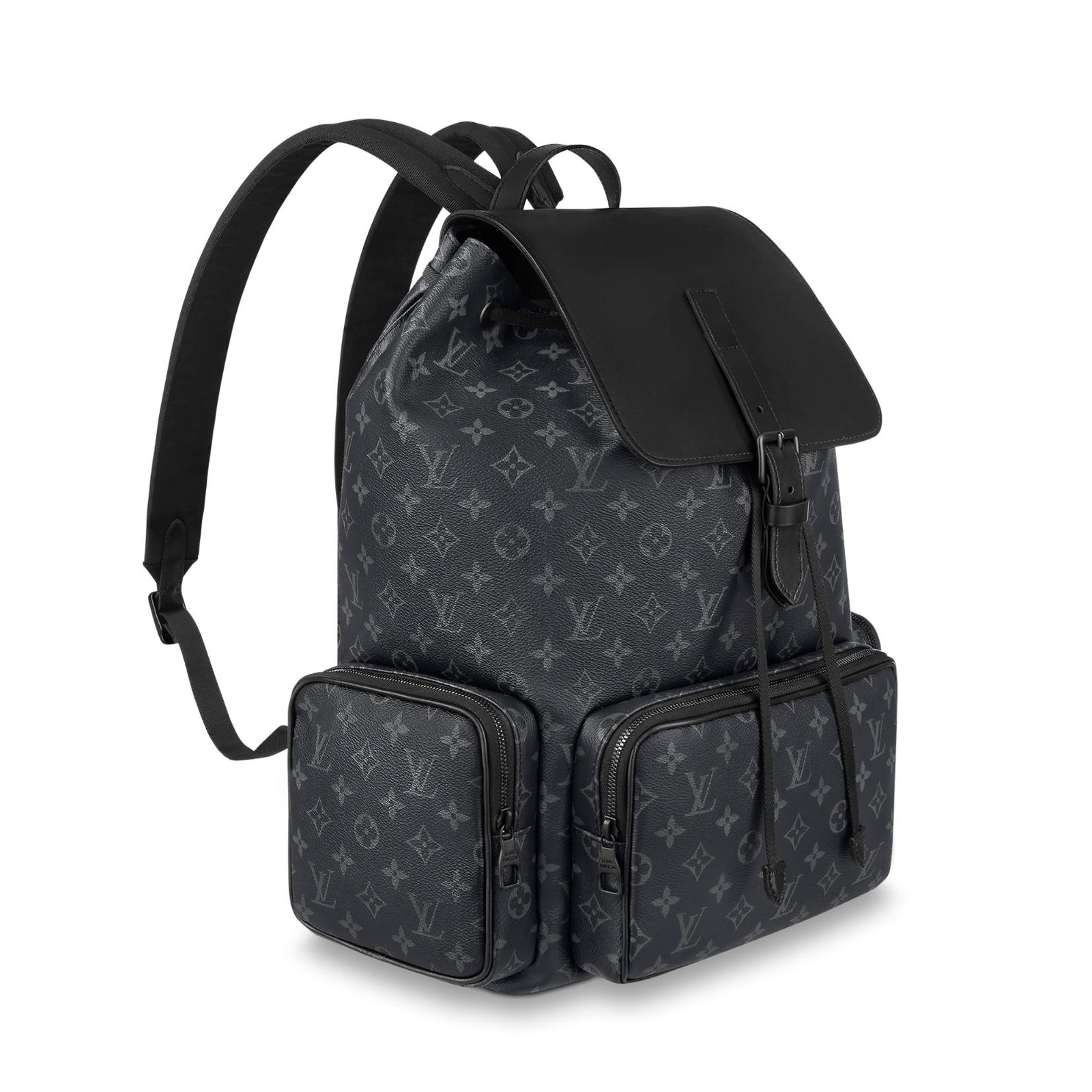 backpack trio louis vuitton price Louis Vuitton Trio Backpack Monogram Eclipse Coated Canvas – HYPEZEUS