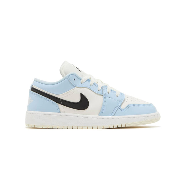 Jordan 1 Low Ice Blue Unisex Sneakers