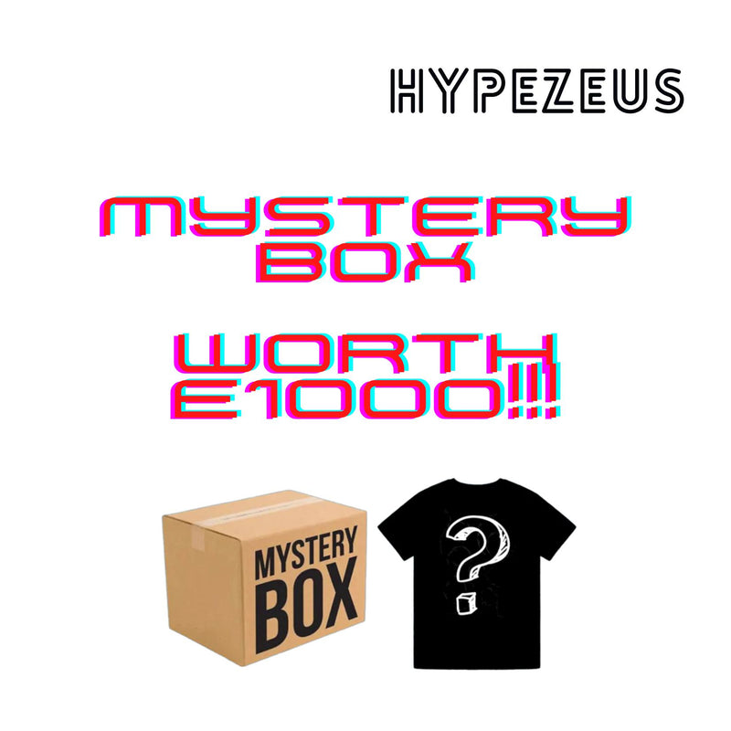HYPEZEUS DESIGNER MYSTERY BOX WOMEN (WORTH £1000+!!!)