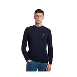Lyle & Scott Crew Neck Lambswool Jumper