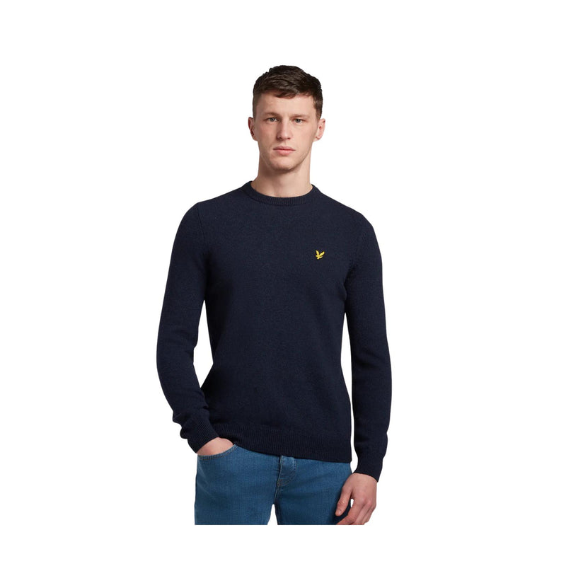 Lyle & Scott Crew Neck Lambswool Jumper