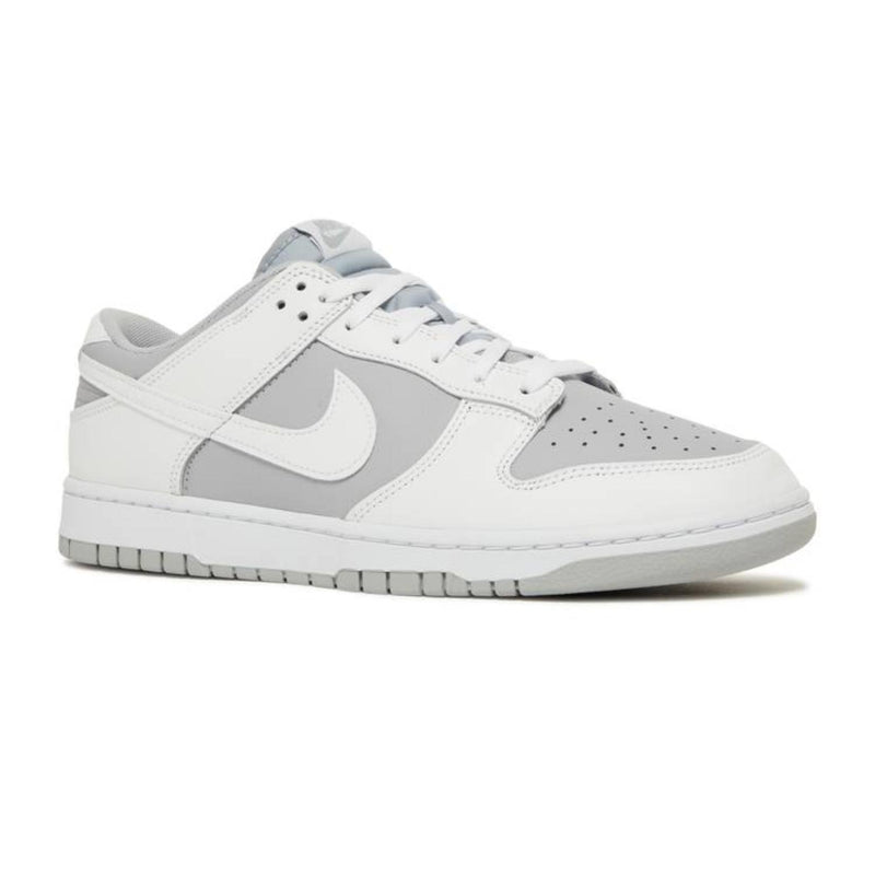 Nike Dunk Low Grey White Unisex Sneakers