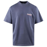 Balenciaga Embroidered Oversized Tee