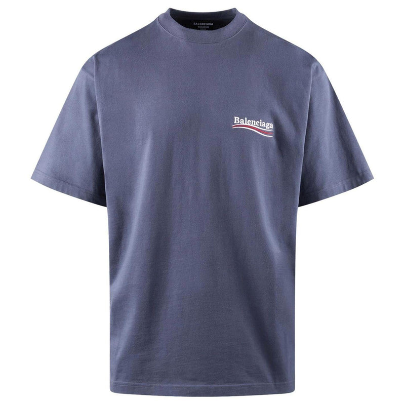 Balenciaga Embroidered Oversized Tee