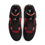 Air Jordan 4 Red Thunder Unisex Sneakers